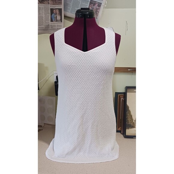 Jalate White Slip dress lined Mini sleeveless M cruise wear resort vacation - Picture 1 of 5